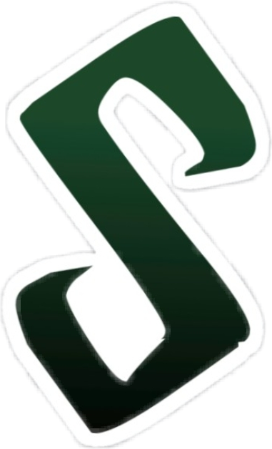 Slytherin Sticker - Emblem Clipart (381x630), Png Download