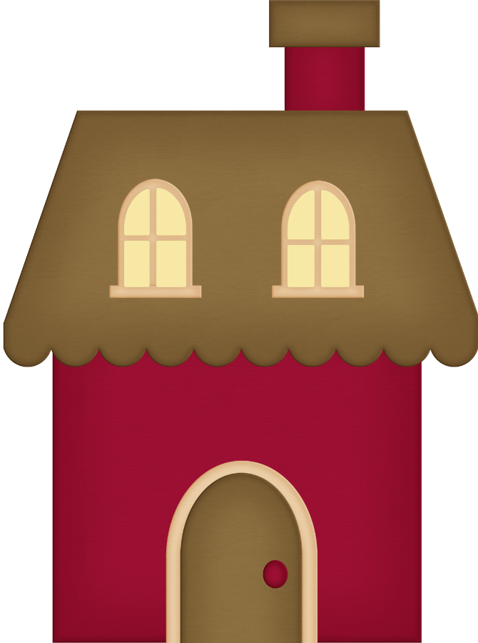 Disney Princess Dress Up, House Vector, Craft Images, - Little Red Riding Hood House Clipart - Png Download (670x900), Png Download