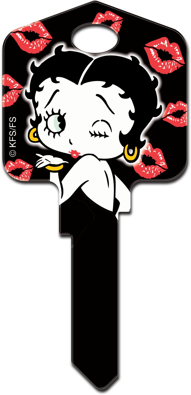 Same Image Front & Back - Betty Boop Wallpaper Iphone Clipart (863x1725), Png Download
