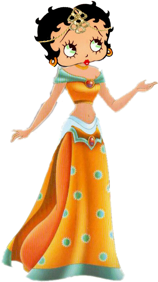 ¡echa Un Vistazo Al Sticker Que He Creado Con Picsart - Disney Princess Jasmine In Orange Clipart (520x924), Png Download