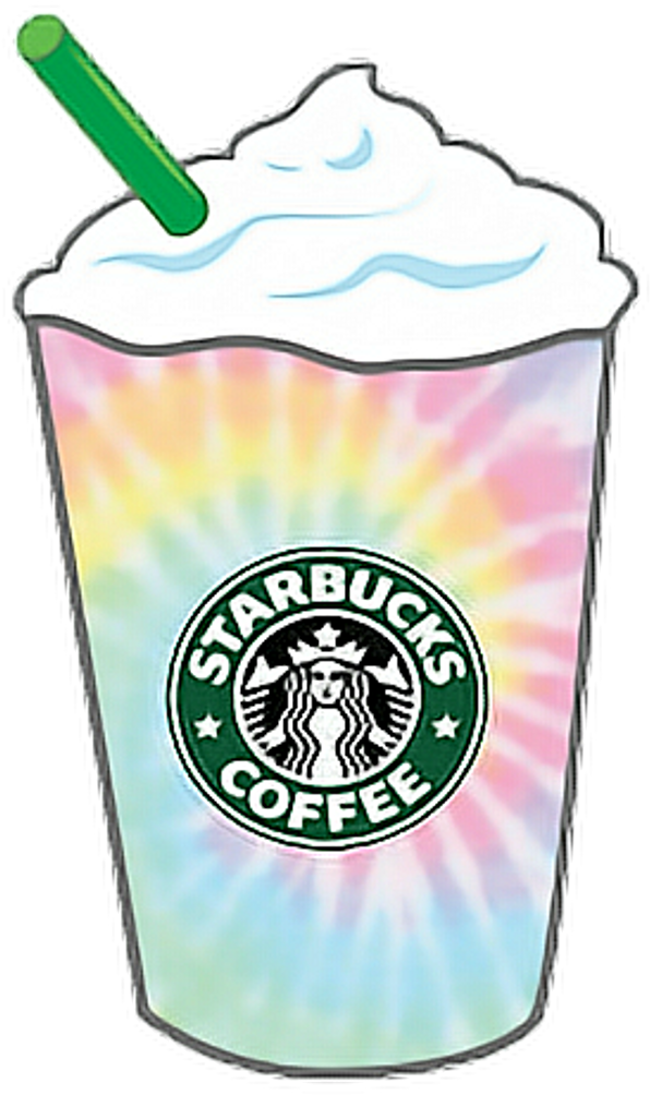 #tumblr #emoji #coffe #frappucino #vintage #hipster Clipart (1024x1024), Png Download