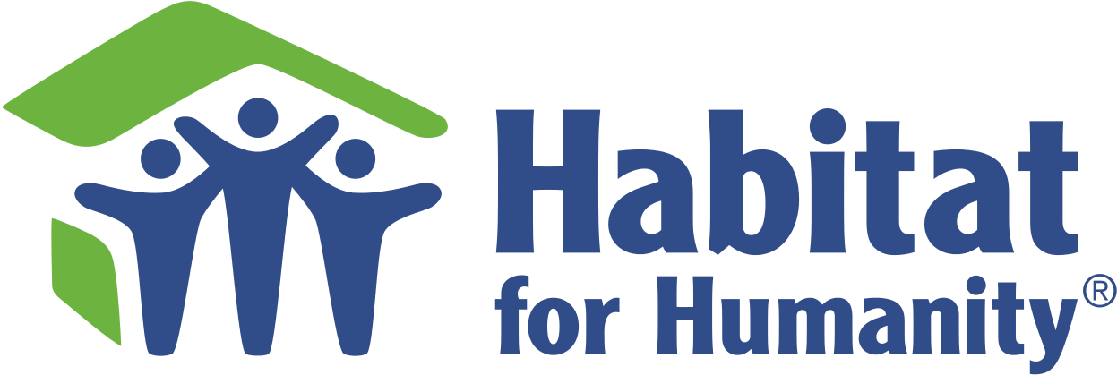 Logo - Habitat For Humanity Logo Transparent Clipart (1280x437), Png Download
