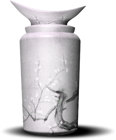 Empty Vase Transparent Images - Vase Clipart (573x548), Png Download