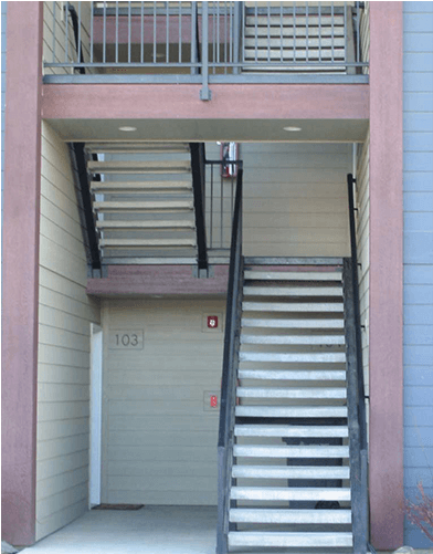 Transparent Stairs Transparent Background - Handrail Clipart (850x500), Png Download