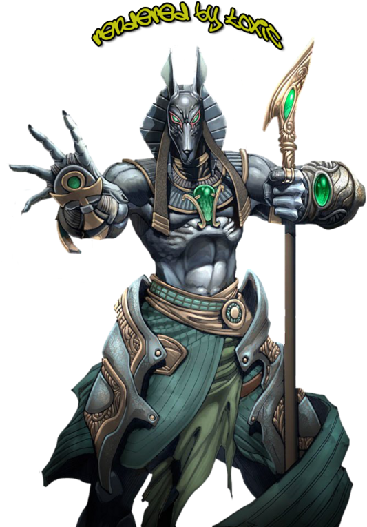 Anubis Photo Anubis - Anubis Png Clipart (552x799), Png Download