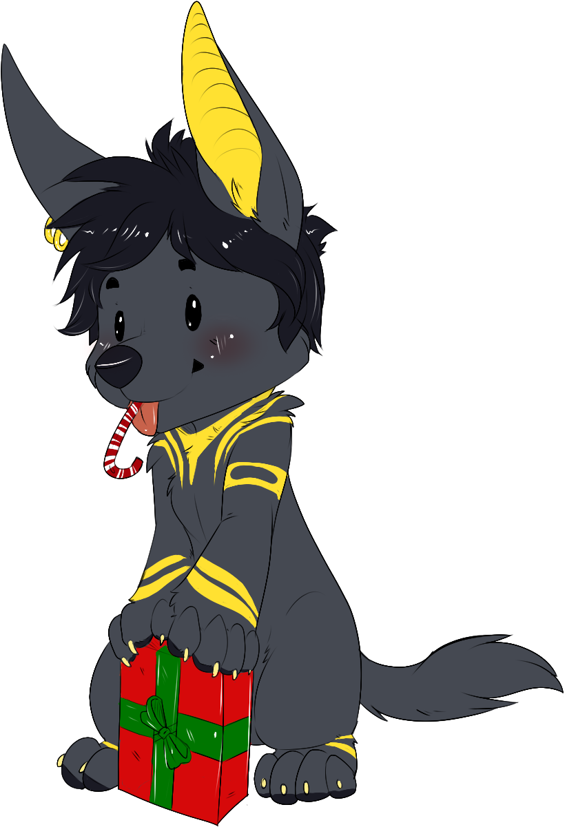 Anubis Has A Present For You - Cartoon Clipart (968x1241), Png Download