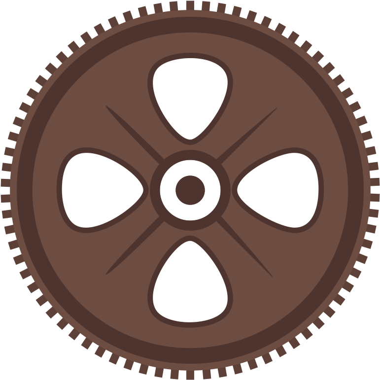 Cog Icon - Ring Gears Clipart (1024x1024), Png Download