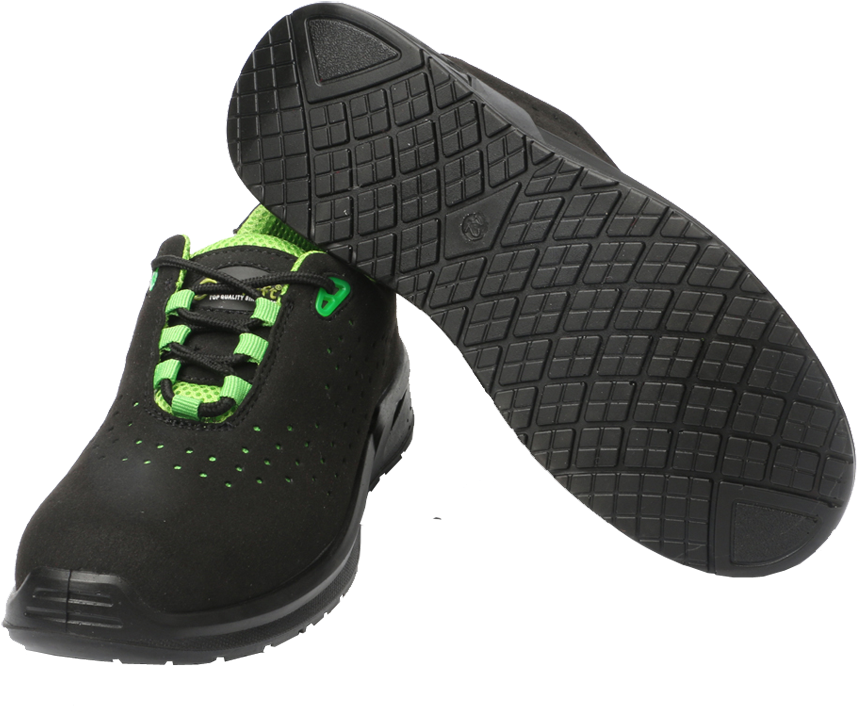 China Ladies Safety Shoes With Heel, China Ladies Safety - Nike Free Clipart (900x733), Png Download