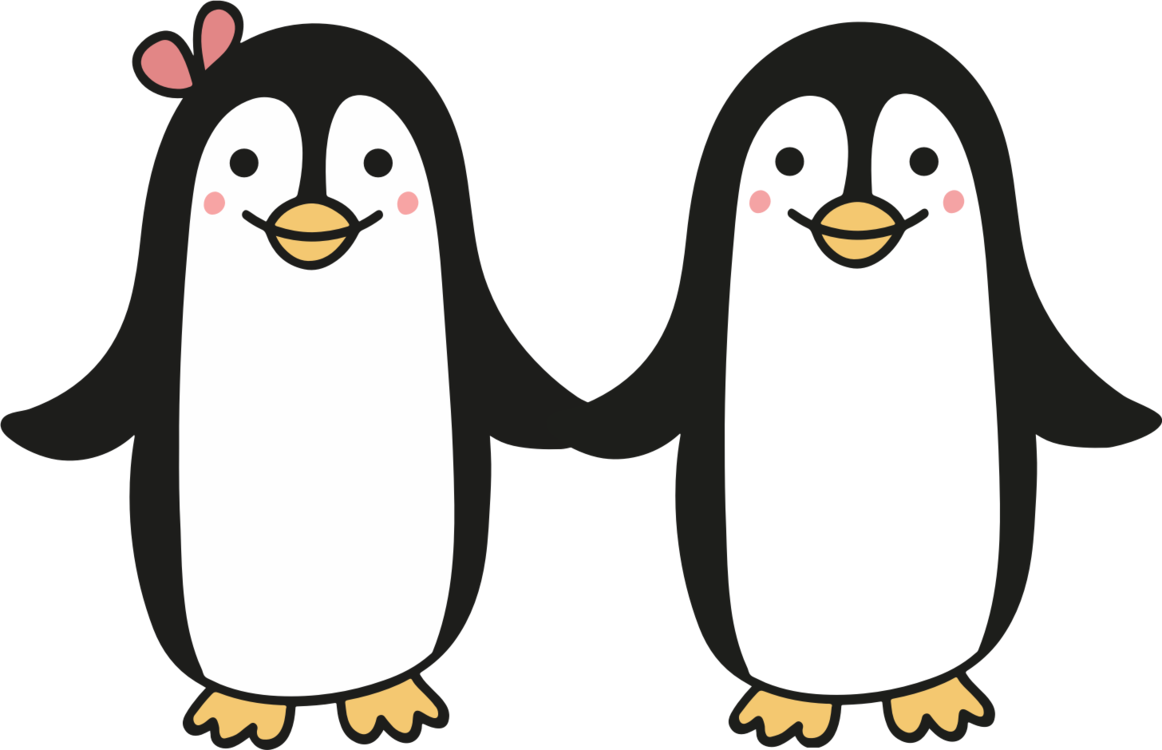Wedding Clipart Penguin - Fondos De Pantalla Para Parejas - Png Download (1162x750), Png Download