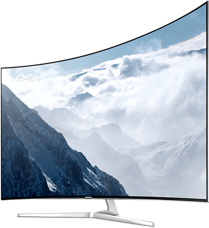 Png Original - Samsung 65ks9500 Clipart (740x670), Png Download