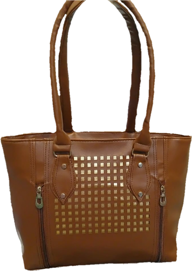 Pu Leather Purase - Tote Bag Clipart (800x926), Png Download