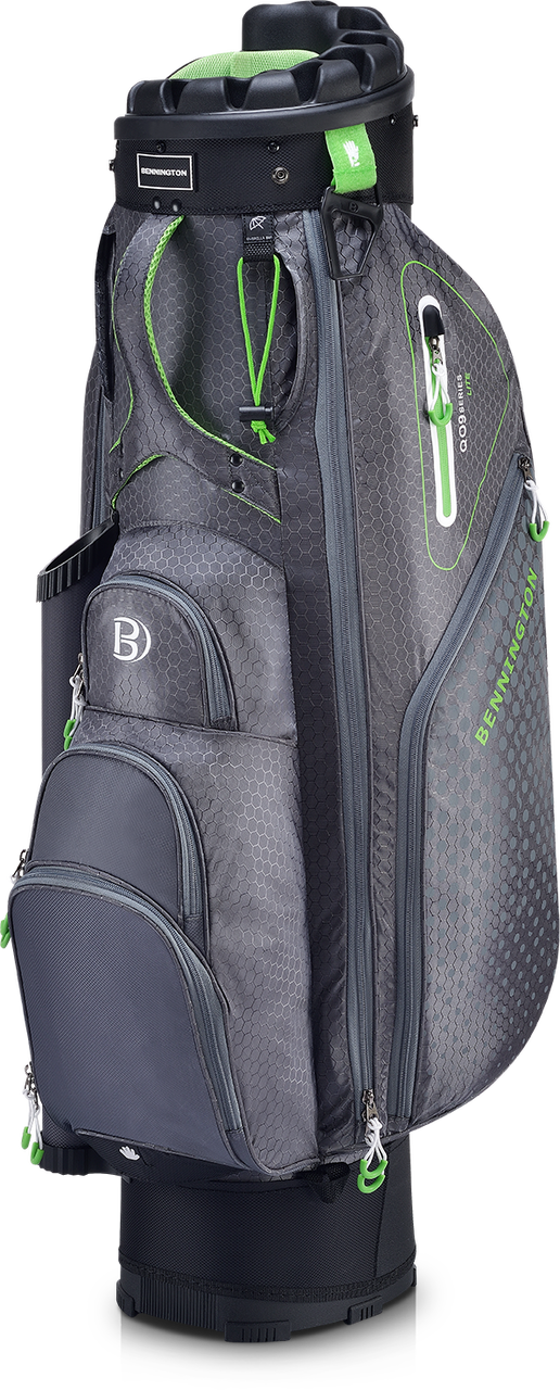 Golf Cart Bag - Bennington Golftas Clipart (516x1280), Png Download