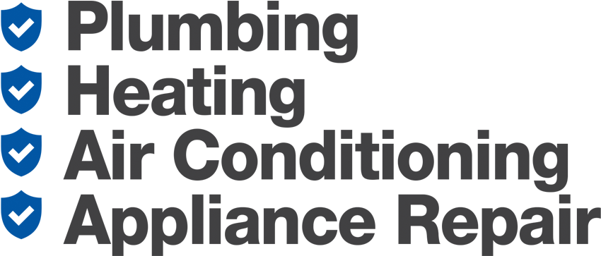 Request Service - Air Conditioning And Plumbing Repair Clipart (933x427), Png Download