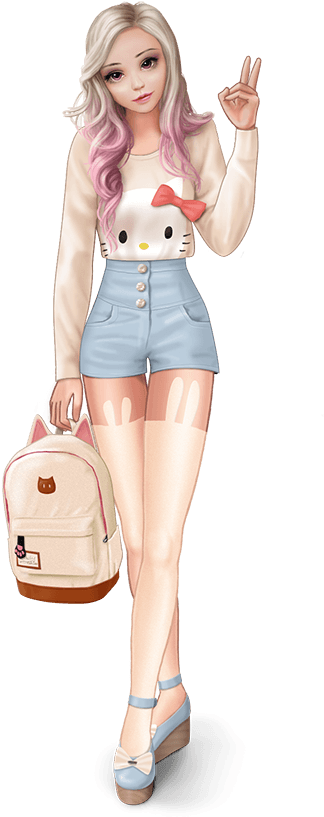 Image - Girl Clipart (768x1024), Png Download