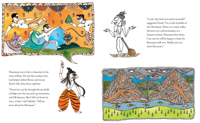 Hanuman's Ramayan Clipart (800x800), Png Download