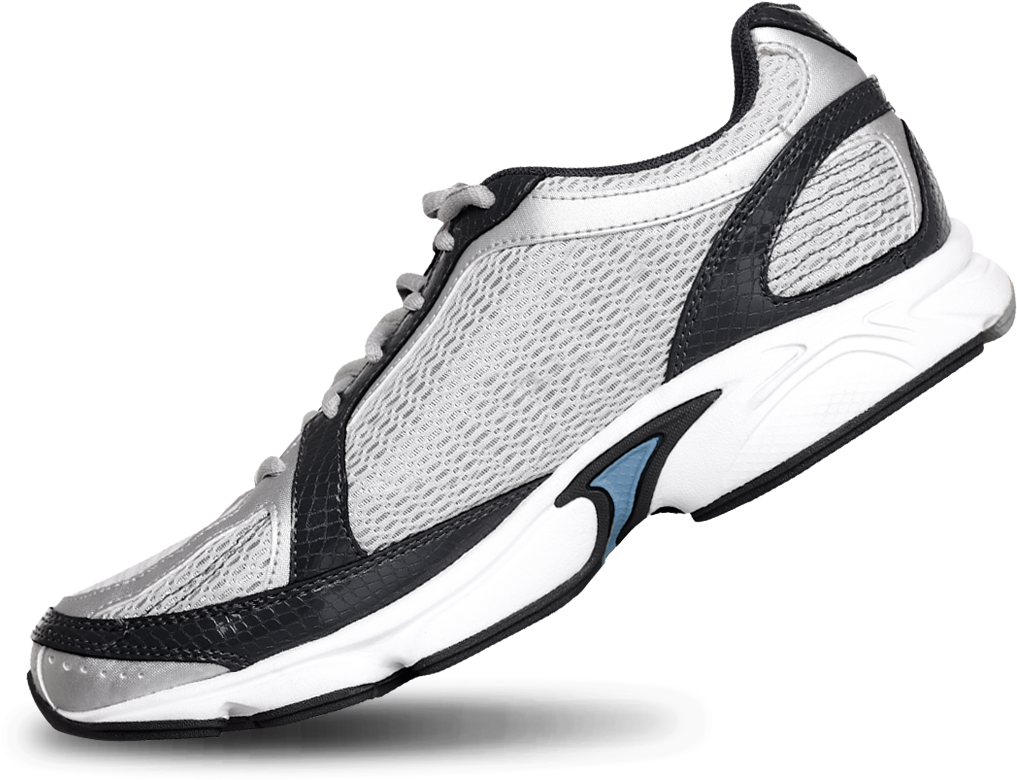 Running Shoes - Nike Free Clipart (1920x945), Png Download