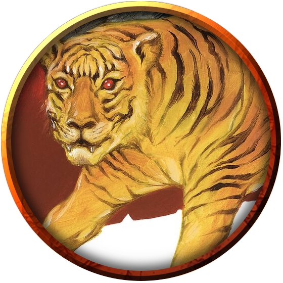 Tiger - Bengal Tiger Clipart (560x560), Png Download