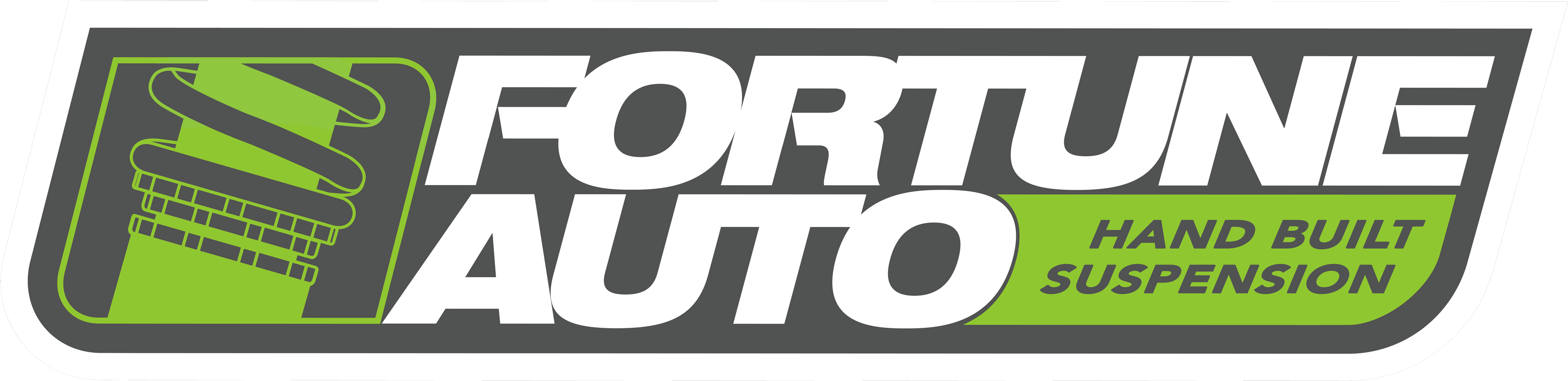 Fortune Auto - Fortune Auto Sticker Clipart (3598x922), Png Download