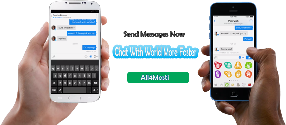 Whatsapp Chat Room Free Online For Live Chat - Go Offline On Messenger 2017 Clipart (970x451), Png Download