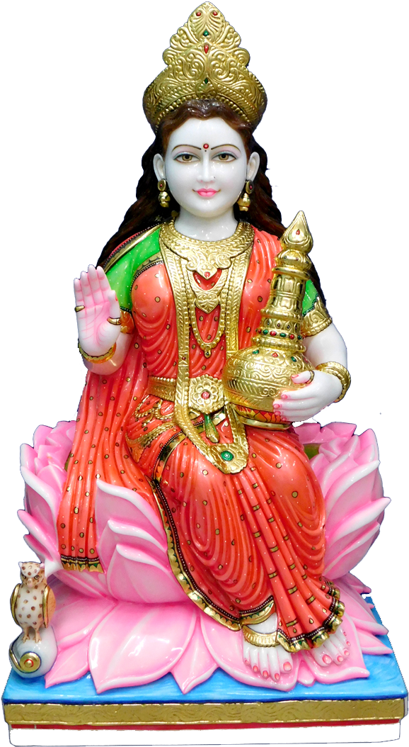 Laxmi Arts Clipart (594x1053), Png Download