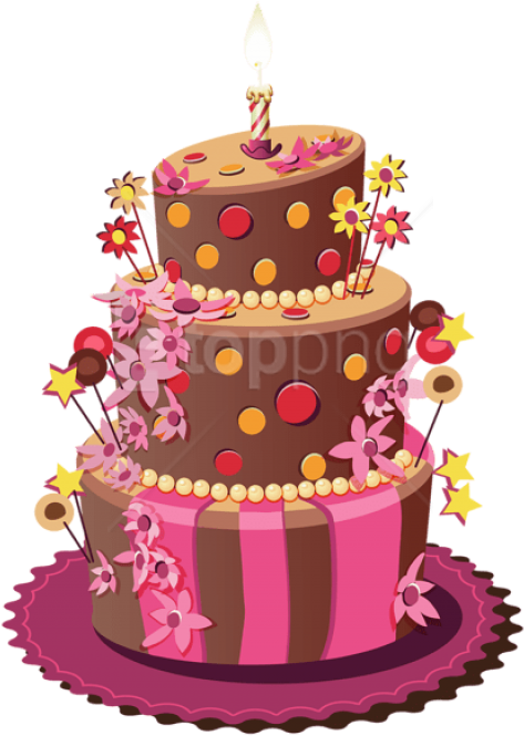 Free Png Download Birthday Cake Png Images Background - Shayari For Friend Birthday Clipart (480x686), Png Download