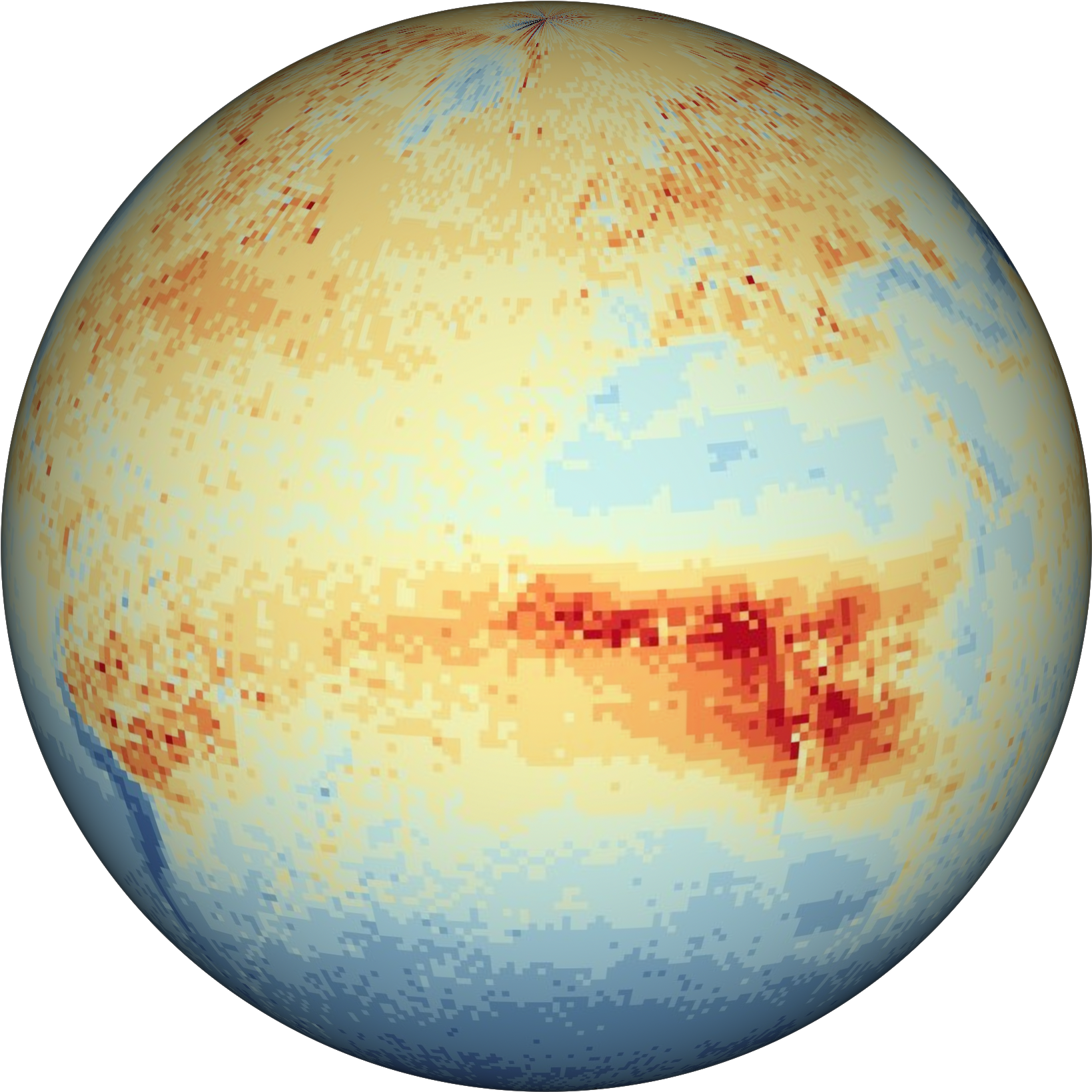 Earth With Specular Reflection Over Greece Earth Co - Sphere Clipart (1639x1639), Png Download