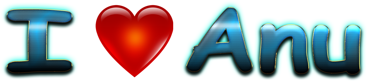 Anu Love Name Heart Design Png - Rahul Name Full Hd Clipart (1920x1200), Png Download