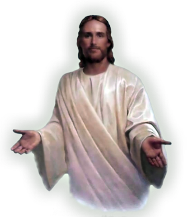 God Jesus Christ Png - Εγω Ειμαι Η Ανασταση Και Η Ζωη Clipart (605x699), Png Download