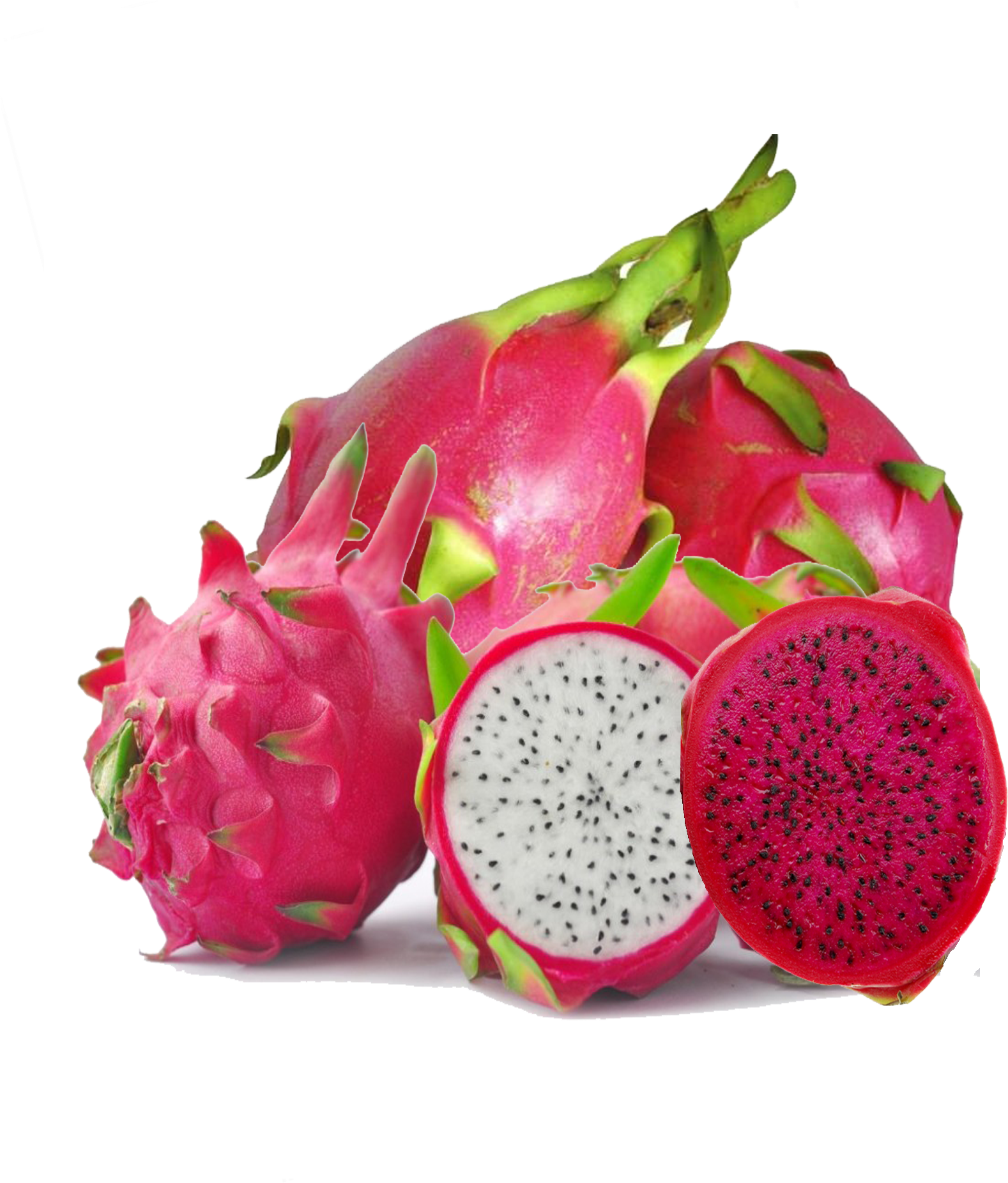 Fruits Transparent Pitaya Clipart (2048x2048), Png Download