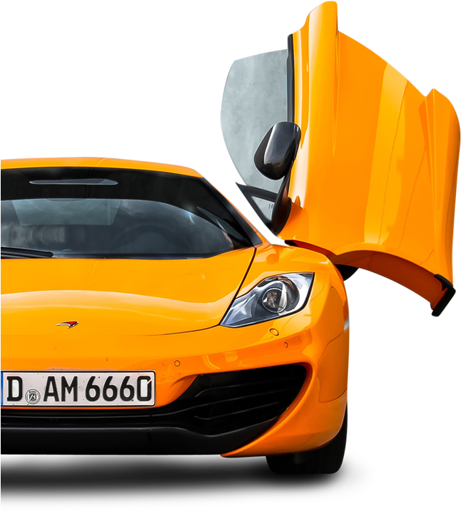 Get In Touch - Sports Car Car Png Clipart (645x735), Png Download