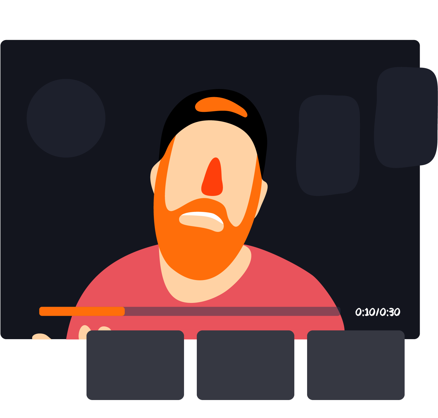 Video - Illustration Clipart (1508x1458), Png Download