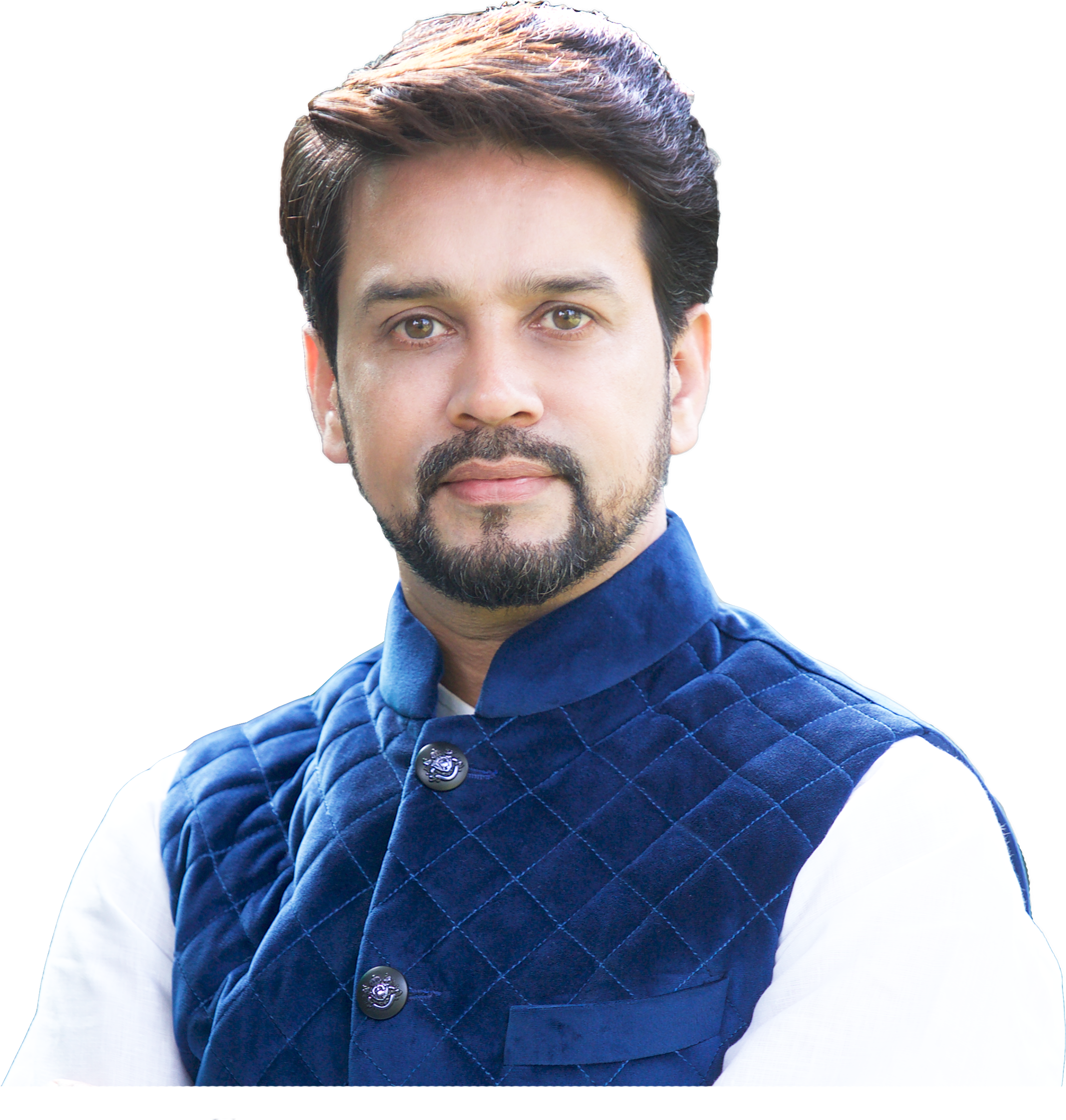 Advertisement - Anurag Thakur Clipart (2260x2372), Png Download