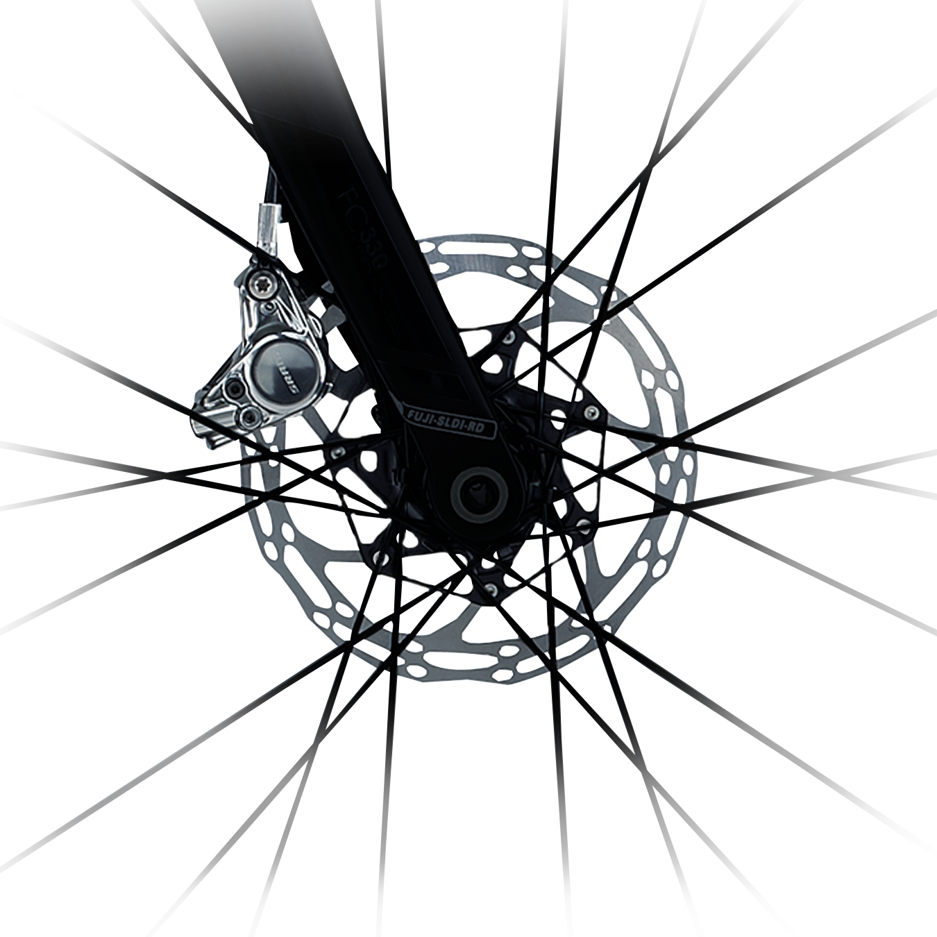 Disc Brakes For All Models - Mountain Bike Clipart (1350x1350), Png Download