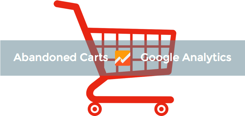 Abandoned Tracking In Google Analytics If You - Red Shopping Cart Icon Png Clipart (798x399), Png Download