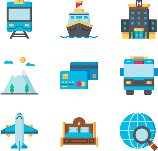 Travel Clipart (600x564), Png Download