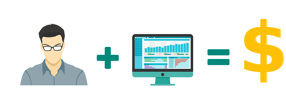 Dinero Por Internet Png Clipart (960x480), Png Download