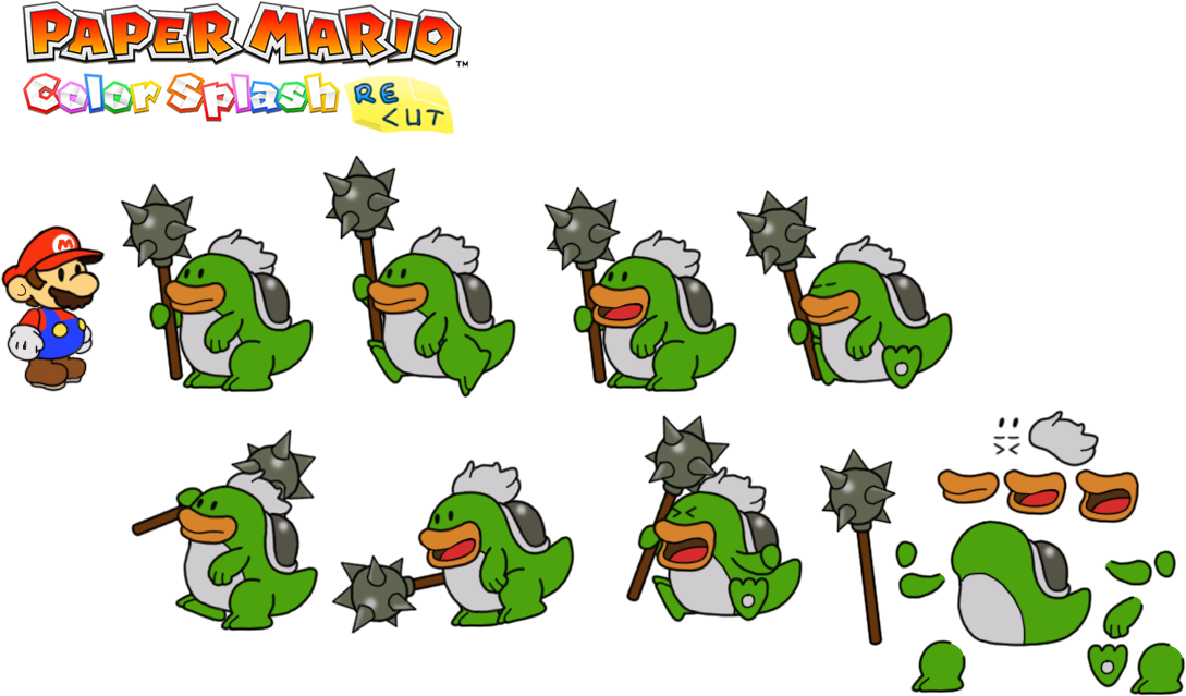 Prelude To The Recolored Paper Tale - Slurp Guys Clipart (1146x690), Png Download