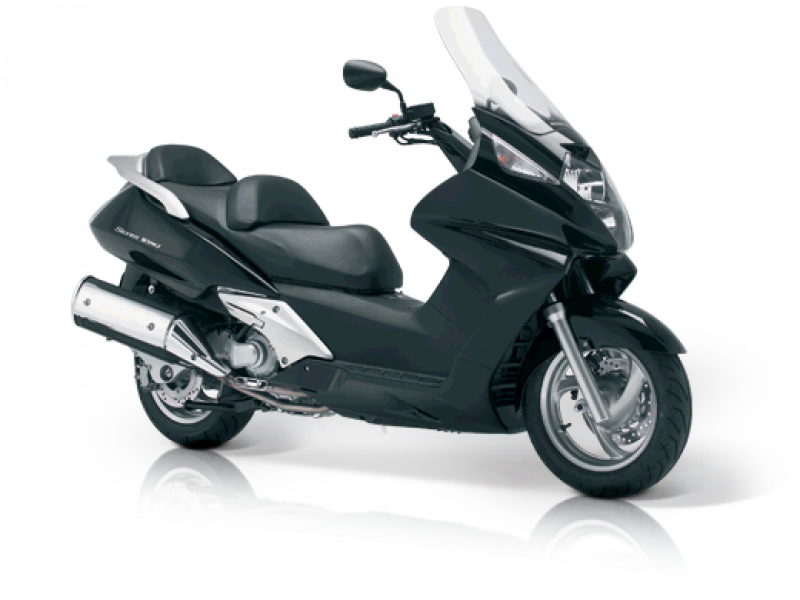 Honda Silverwing - Honda Silver Wing 600 2003 Clipart (800x600), Png Download