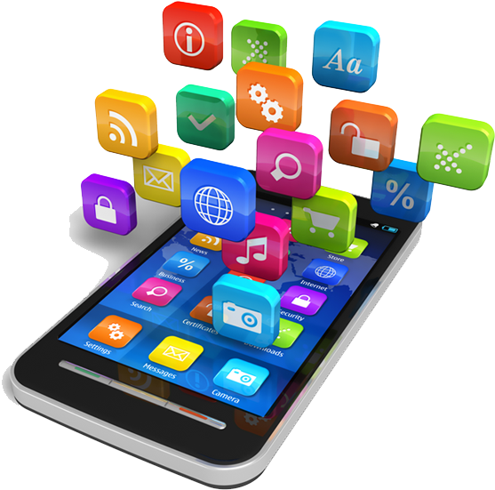 Download Transparent Phone App - Cell Phone Clipart Png Download - PikPng