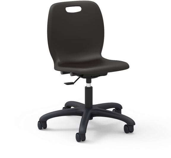 Zoom In - Hands Resting On Knee Clipart (575x575), Png Download