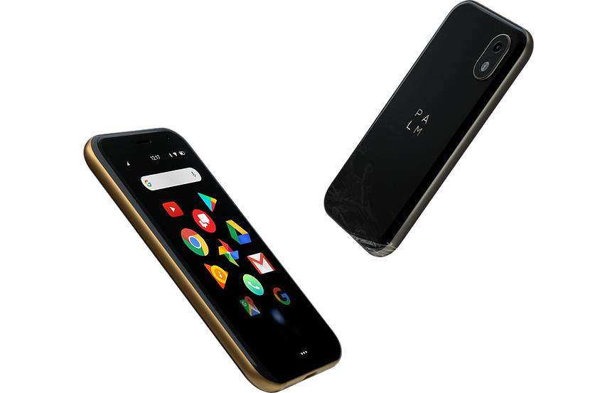 Phone With Water - Palm Phone 2018 Price Clipart (830x553), Png Download