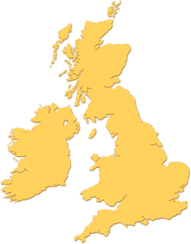 Madagascar Uk & Ireland Venues Map - Karte Der Britischen Inseln Clipart (669x858), Png Download