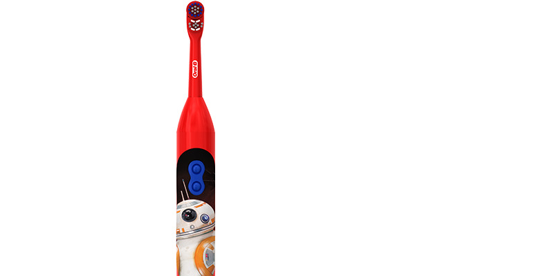 102618 Oral-b Kids - Js Clipart (940x487), Png Download