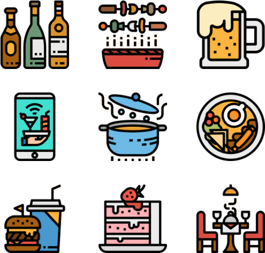 Restaurant Clipart (600x564), Png Download