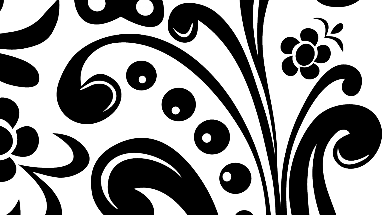 Black & White Border Clipart - Png Download (1280x720), Png Download