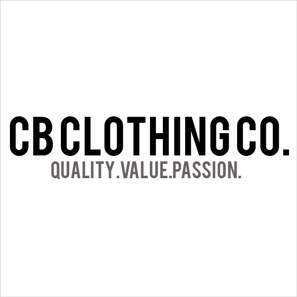 Cb Clothing Logo Square Light - Printing Clipart (600x600), Png Download