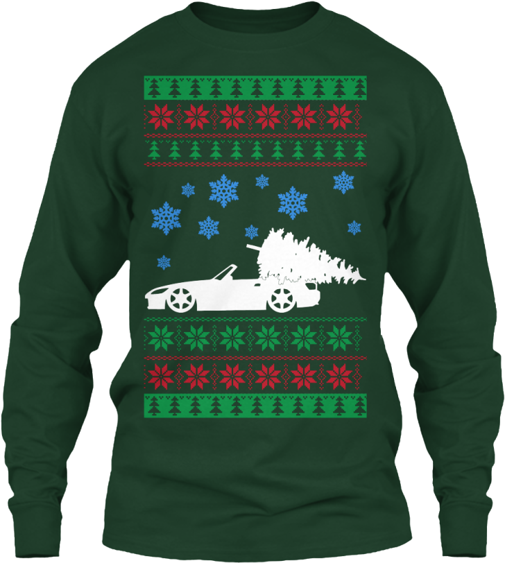 Merry Christmas - Cummins Christmas Sweater Clipart (756x852), Png Download