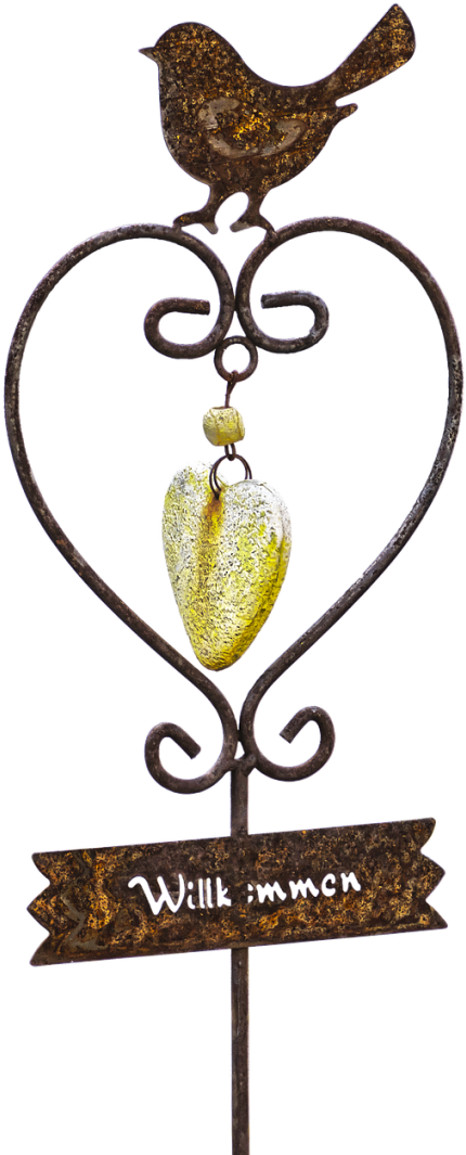 Heart Clipart (500x1088), Png Download