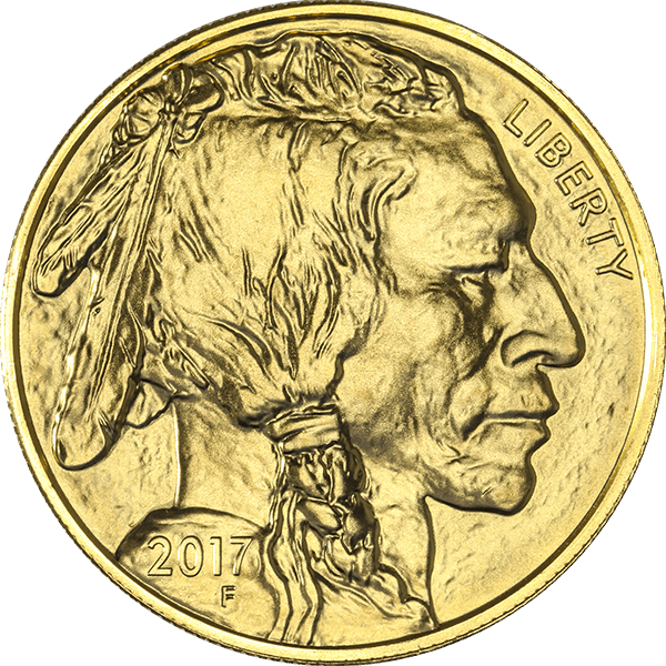 The 2017 1 Oz American Gold Buffalo Is The Us Mint`s - Buffalo Gold Coin 2018 Clipart (600x600), Png Download