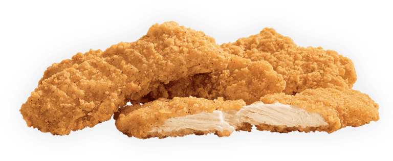 Chicken Tenders Png Clipart (768x1001), Png Download